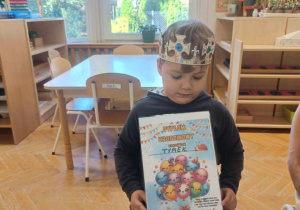 Urodziny Montessori dla Tymka ze Ślimaczków!