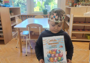 Urodziny Montessori dla Tymka ze Ślimaczków!