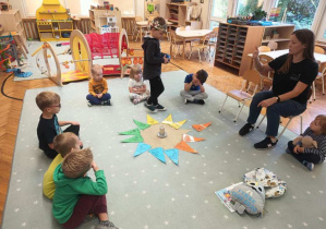 Urodziny Montessori dla Tymka ze Ślimaczków!