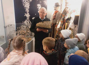 „Jeżyki” i „Wiewiórki” w Muzeum Regionalnym w Lipcach Reymontowskich