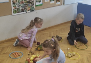 Zabawy matematyczne w "Jeżykach"!