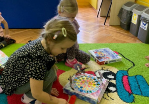 Dzień Gier Planszowych w grupie „Mróweczki”!