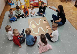 Dzień Gier Planszowych w grupie Montessori „Ślimaczki”!