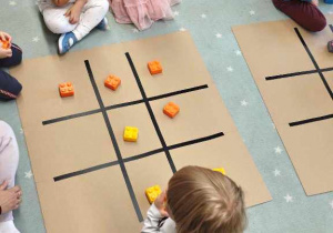 Dzień Gier Planszowych w grupie Montessori „Ślimaczki”!