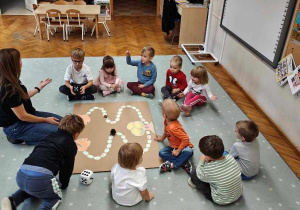 Dzień Gier Planszowych w grupie Montessori „Ślimaczki”!