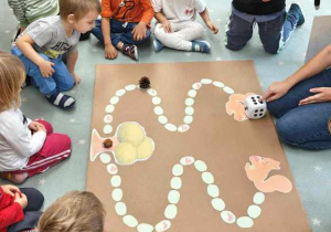 Dzień Gier Planszowych w grupie Montessori „Ślimaczki”!