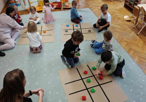 Dzień Gier Planszowych w grupie Montessori „Ślimaczki”!