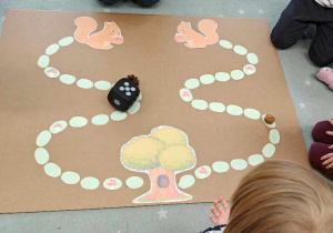 Dzień Gier Planszowych w grupie Montessori „Ślimaczki”!