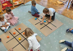 Dzień Gier Planszowych w grupie Montessori „Ślimaczki”!