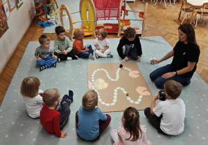 Dzień Gier Planszowych w grupie Montessori „Ślimaczki”!