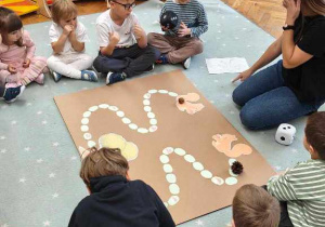 Dzień Gier Planszowych w grupie Montessori „Ślimaczki”!