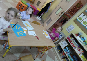 Kalendarz Pogody w grupie Sówki!