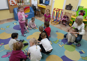 Kalendarz Pogody w grupie Sówki!