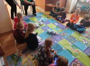 Wiewiórki- zajęcia z kodowania w Bibliotece Pedagogicznej w Łowiczu!