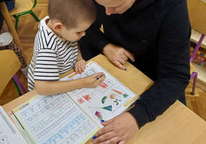 Wiewiórki poznały literę "A"!