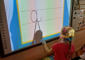 Wiewiórki poznały literę "A"!