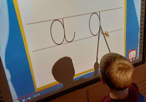 Wiewiórki poznały literę "A"!