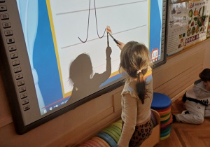 Wiewiórki poznały literę "A"!