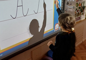 Wiewiórki poznały literę "A"!