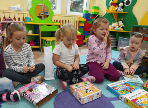 Dzień Gier Planszowych w grupie Sówki!