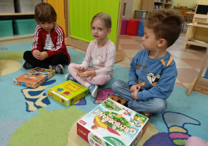 Dzień Gier Planszowych w grupie Sówki!