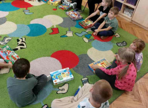 Dzień Gier Planszowych w grupie „Wiewiórki"!