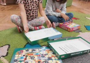 Dzień Gier Planszowych w grupie „Wiewiórki"!