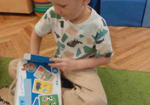 Dzień Gier Planszowych w grupie „Wiewiórki"!