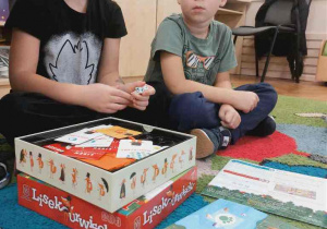 Dzień Gier Planszowych w grupie „Wiewiórki"!