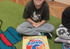 Dzień Gier Planszowych w grupie „Wiewiórki"!