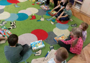 Dzień Gier Planszowych w grupie „Wiewiórki"!