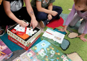 Dzień Gier Planszowych w grupie „Wiewiórki"!