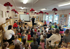 Muzyczna bajka z gitarą elektryczną- koncert Lawendowe Studio!