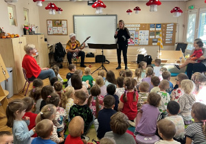 Muzyczna bajka z gitarą elektryczną- koncert Lawendowe Studio!