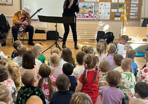 Muzyczna bajka z gitarą elektryczną- koncert Lawendowe Studio!