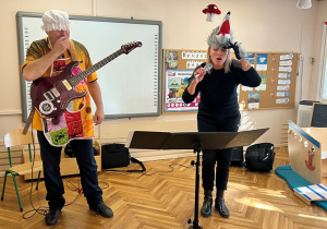 Muzyczna bajka z gitarą elektryczną- koncert Lawendowe Studio!