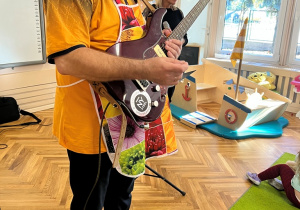 Muzyczna bajka z gitarą elektryczną- koncert Lawendowe Studio!