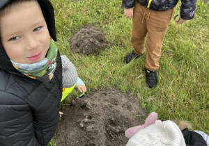 Wiewiórki- zajęcia „Mały Eksperymentator" w plenerze!