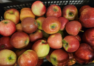 Jabłko i gruszka w roli głównej- owocowy dzień Niedźwiadków!