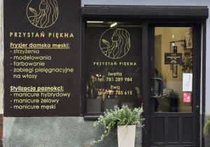 Prace dzieci z wirówki do kolorów w salonie fryzjerskim w Łowiczu!