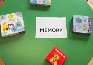 Dzień gier planszowych w Niedźwiadkach!