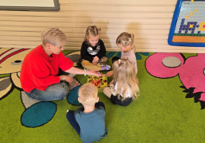 Dzień gier planszowych w Niedźwiadkach!