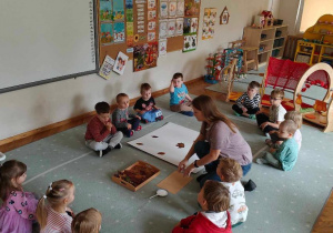 Jesienna lekcja ciszy "Ślimaczków"!