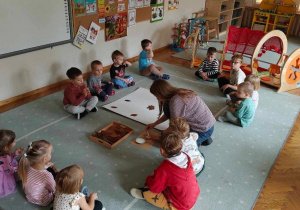 Jesienna lekcja ciszy "Ślimaczków"!