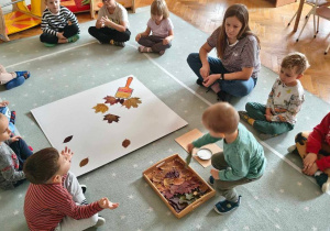 Jesienna lekcja ciszy "Ślimaczków"!