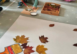 Jesienna lekcja ciszy "Ślimaczków"!