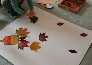 Jesienna lekcja ciszy "Ślimaczków"!