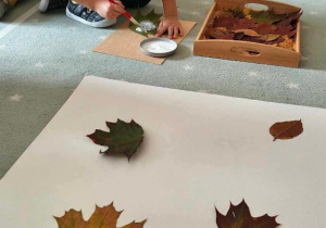 Jesienna lekcja ciszy "Ślimaczków"!