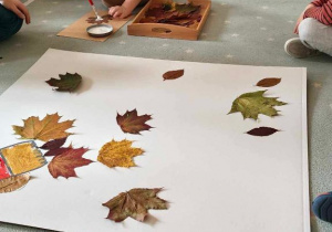 Jesienna lekcja ciszy "Ślimaczków"!