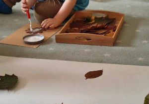 Jesienna lekcja ciszy "Ślimaczków"!